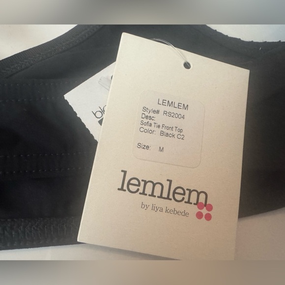 LemLem Sara Bikini Top NWT - Picture 5 of 5